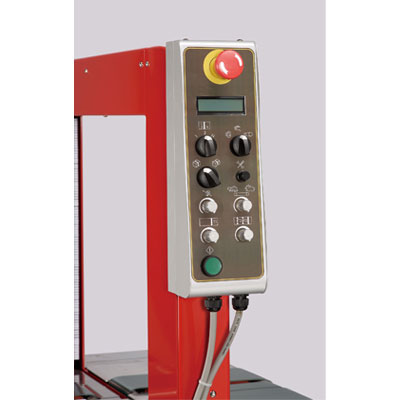 TRANSPAK MERCURY PVC KONVEYÖRLÜ TAM OTOMATİK ÇEMBER MAKİNESİ - 5